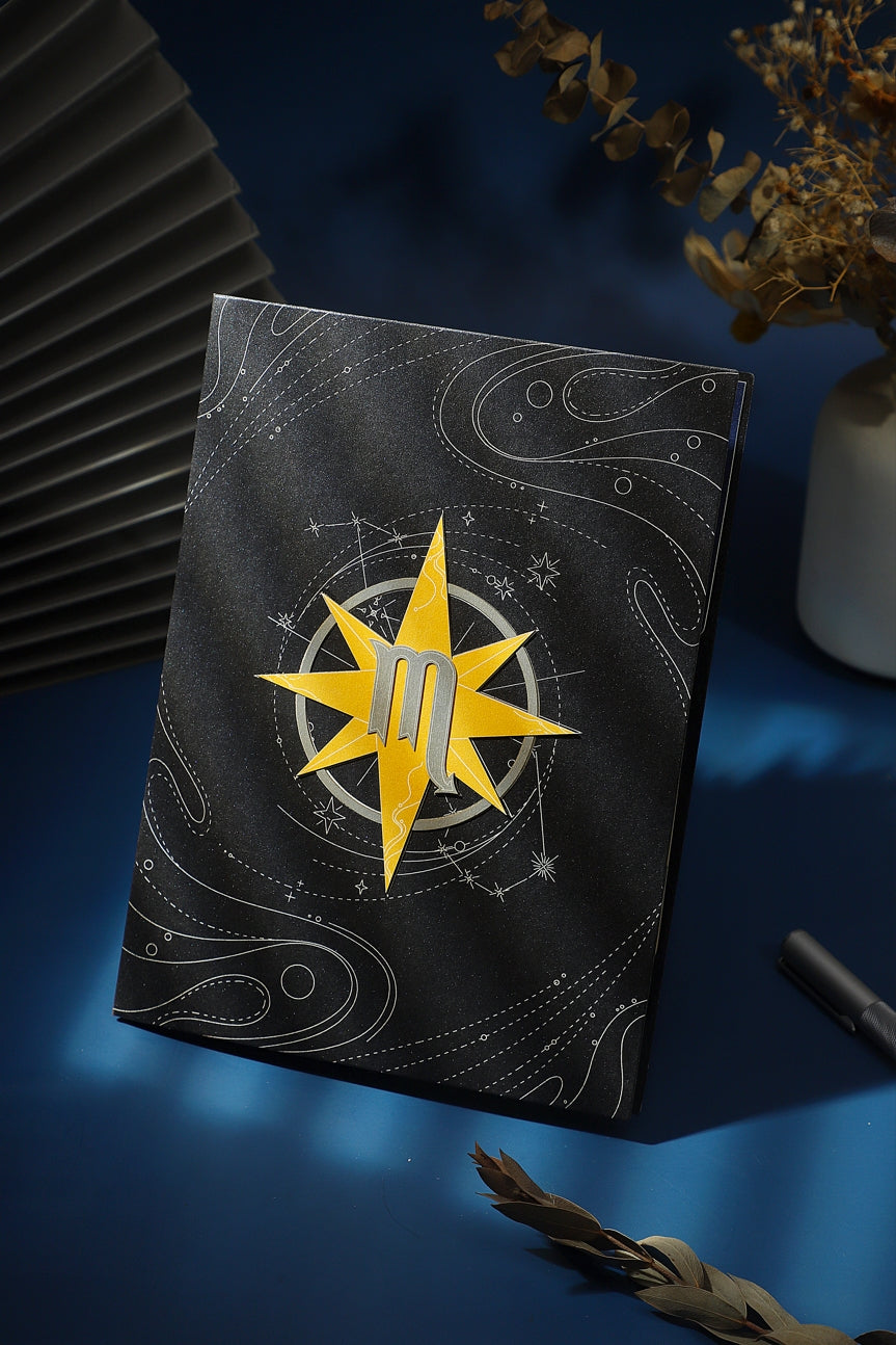 Scorpio Zodiac Handmade 3D Pop-Up Card