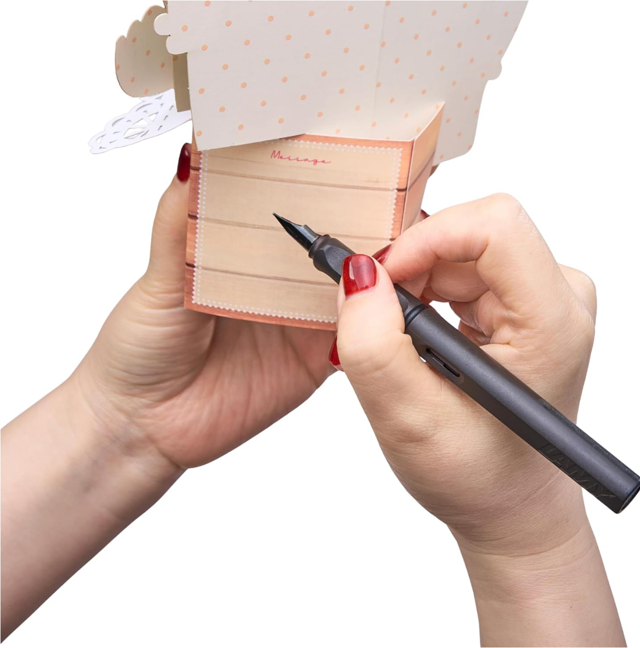 3D Pop-Up Tulip Bouquet Card