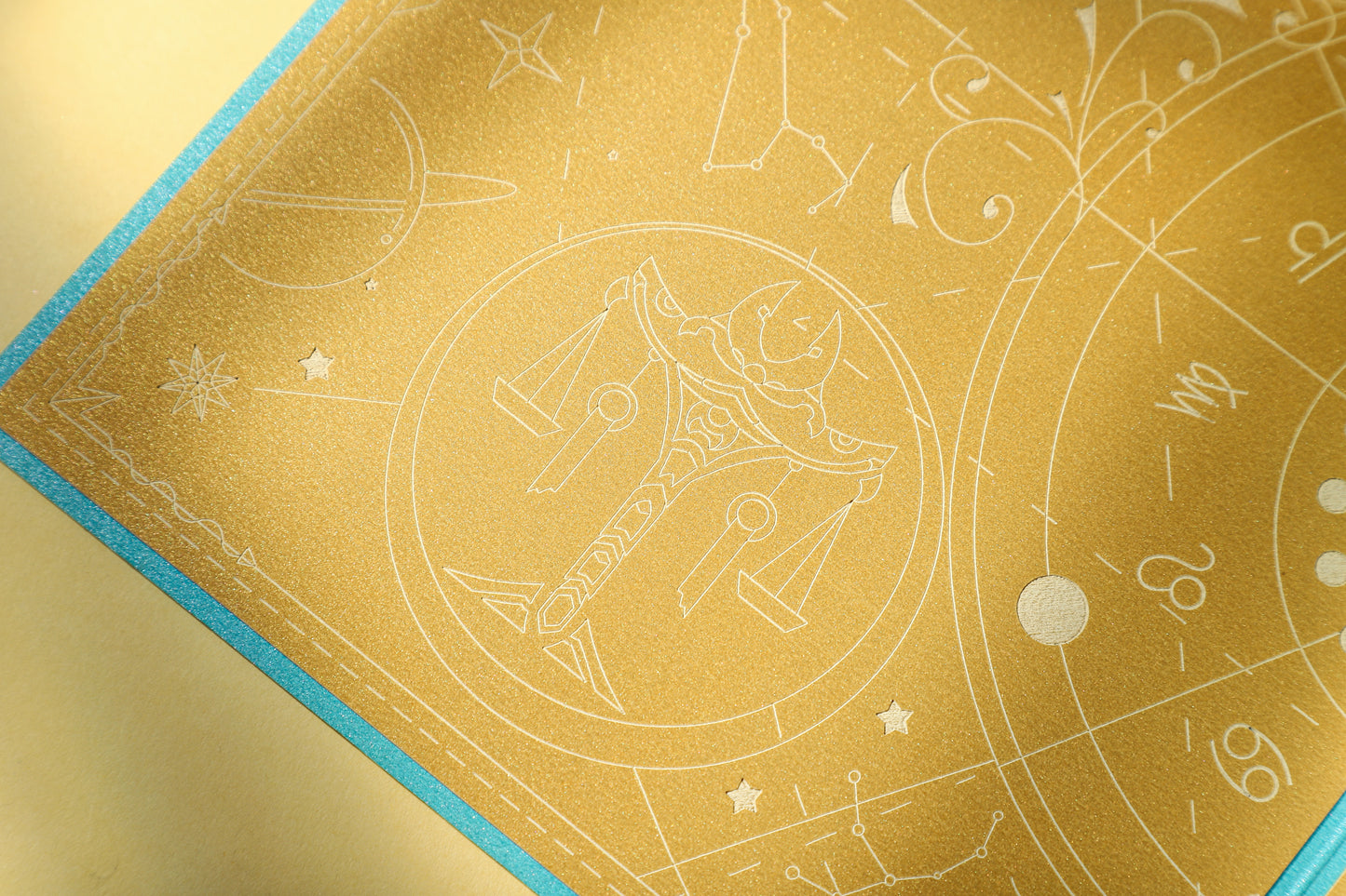 Libra Zodiac Handmade 3D Pop-Up Card