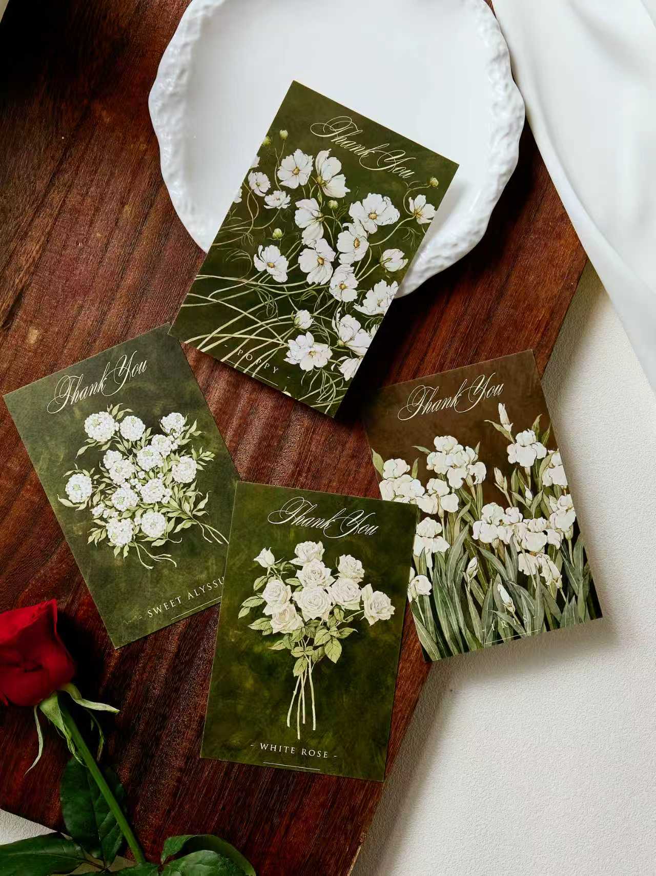 Flat Greeting Card Sets